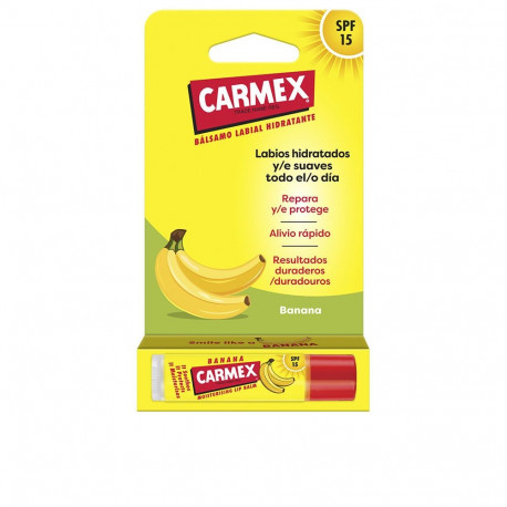 CARMEX huulepalsam BANANA pulk SPF15 4,25gr