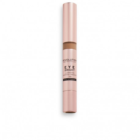 REVOLUTION MAKE UP BRIGHT EYE concealer #tan 3 ml