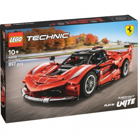 LEGO Technic 42212 - Ferrari FXX K