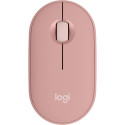 Hiir Logitech Pebble 2 M350s, roosa
