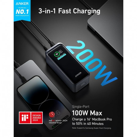 Akupank Anker 20000mAh