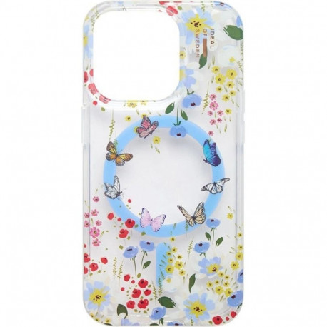 Mobiili tagakaas Ideal of Sweden iPhone 16 Pro Max Magsafe Clear Artistic Garden
