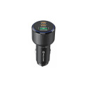 Autolaadija Swissten 2xUSB-C 1m