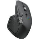 Hiir Logitech MX Master 4, tumehall