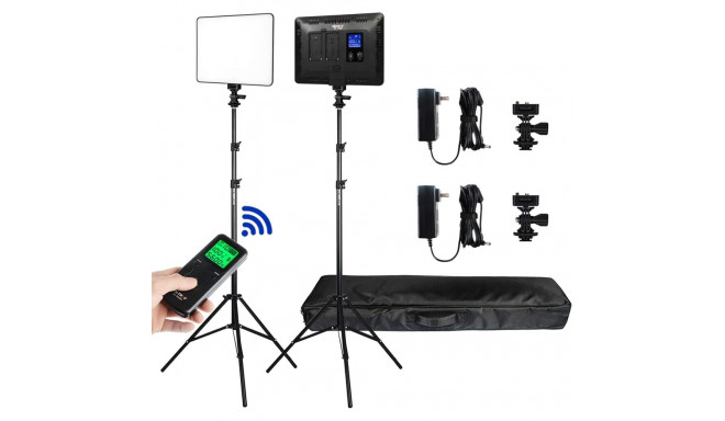 Viltrox VL 200T LED Light Duo Kit