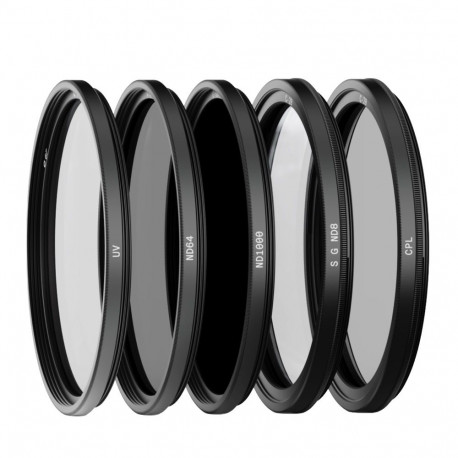 Urth 95mm Landscape Filter Kit Plus+ (UV, CPL, SGND8, ND64, ND1000)