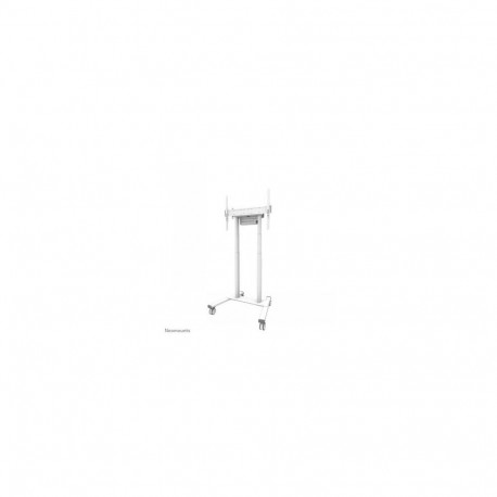 NEOMOUNTS MOVE LIFT MOTORISED MOBILE STAND INCL. STORAGE BOX, 10 CM. WHEELS FLOOR - VESA 100X100 UP 