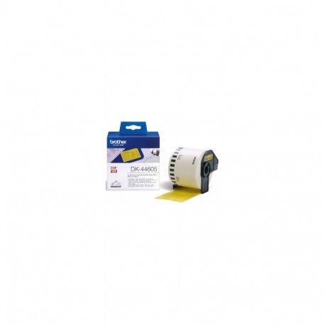 BROTHER DK44605 YELLOW REM. PAP TAPE 62M