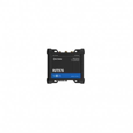 TELTONIKA IOT ROUTER RUT976 5G REDCAP SERIAL