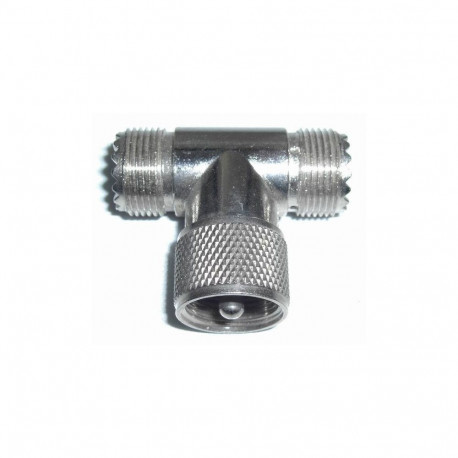 HF adaptor 2-female 1-male M358