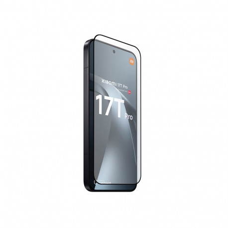 Crong 3D Armour Glass Lite - Hartowane szkło Full Glue do Xiaomi 17T Pro 5G