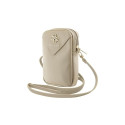 Guess bag Zip Triangle 4G beige
