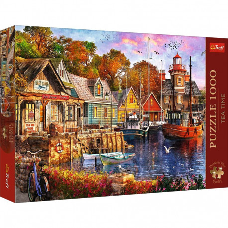 TREFL Premium Plus Puzzle Harbor 1000 pcs