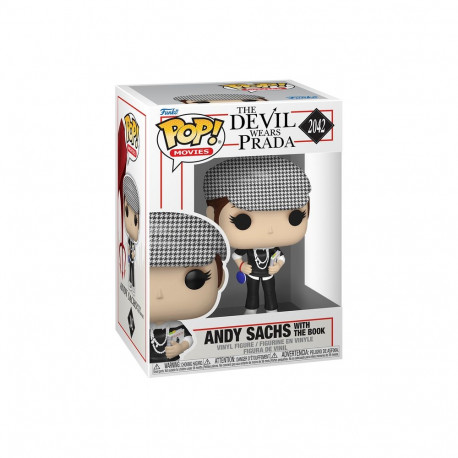 FUNKO POP! The Devil Wears Prada - Andy Sachs w/The Book