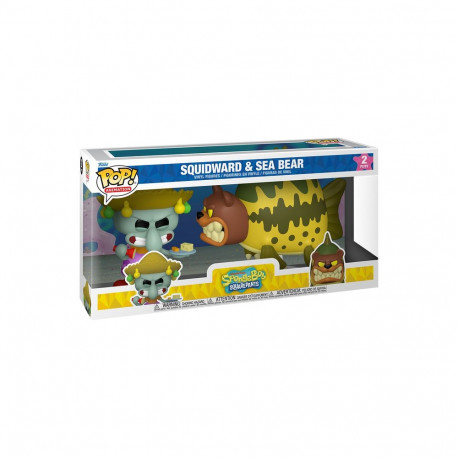 FUNKO POP! SpongeBob - Squidward & Sea Bear 2PK