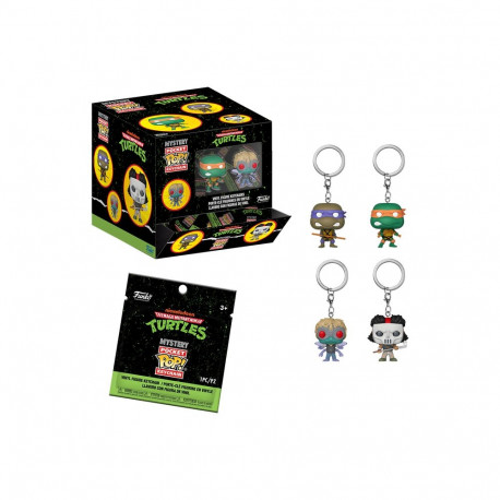 FUNKO POP! Keychain: Teenage Mutant Ninja Turtles