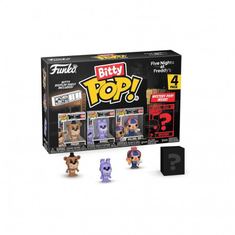 FUNKO Bitty POP! Figure Multipack: Five Nights at Freddy´s