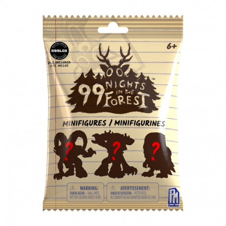 99 NIGHTS IN THE FOREST Minifiguur üllatuspakis