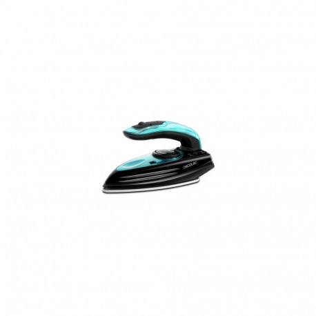 Cecotec GoForce 8000 Folding Titanium Dry & Steam iron Titanium soleplate 1200 W Black, Blue