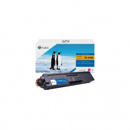 G&G 14750 toner cartridge 1 pc(s) Compatible Magenta
