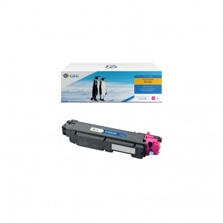 G&G 17186 toner cartridge 1 pc(s) Compatible Magenta