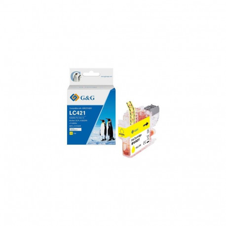 G&G 20562 ink cartridge 1 pc(s) Compatible High (XL) Yield Yellow
