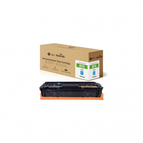 G&G GR-HW2211A toner cartridge 1 pc(s) Compatible Cyan