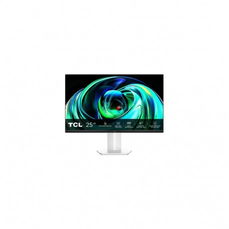 TCL 25G54 computer monitor 63.5 cm (25") 1920 x 1080 pixels Full HD QLED White