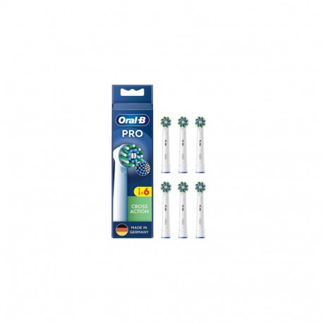 Oral-B CrossAction 6 pc(s) White