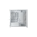 Corsair FRAME 5000D WOOD RS Midi Tower Walnut, White