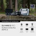 DJI Mini 5 Pro Fly More Combo Plus with DJI RC2