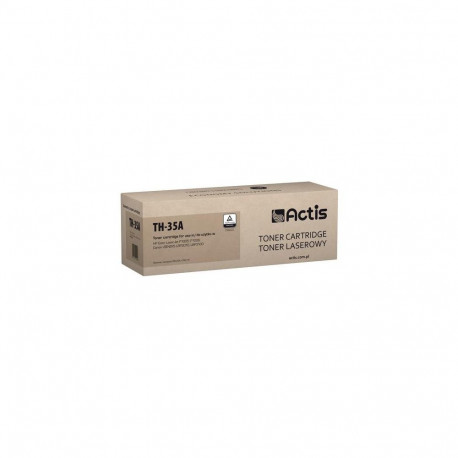 Actis TH-35A toner (replacement for HP 35A CB435A, Canon CRG-712; Standard; 1500 pages; black)