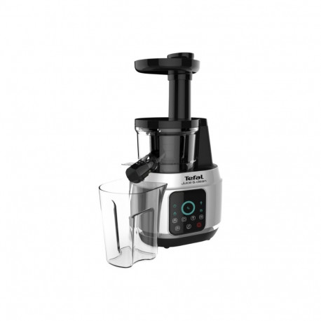 TEFAL | Juicer | ZC420E38 Juice & Clean | Type Juicer maker | Silver/Black | 150 W | Number of speed