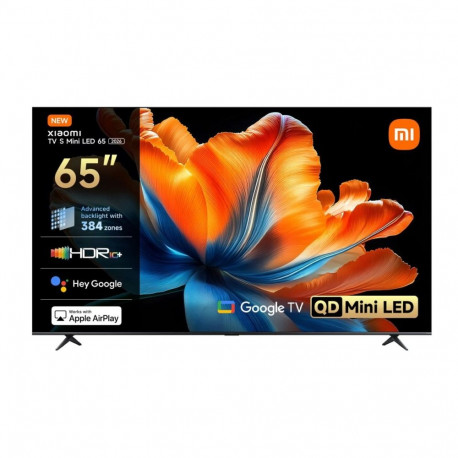 Xiaomi nutiteler S Mini LED 2026 65 Google TV 4K UHD, tumehall