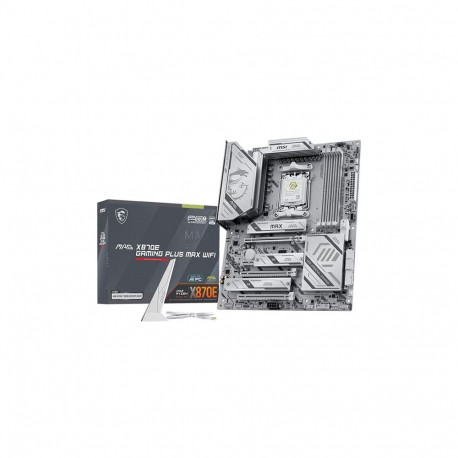 MSI emaplaat MAG X870E GAMING PLUS MAX WIFI protsessoripere AMD protsessoripesa AM5 DDR5 toetatud li