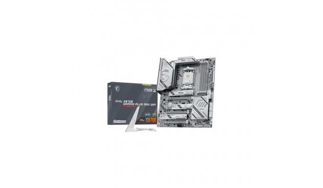 MSI MAG X870E GAMING PLUS MAX WIFI | Processor family AMD | Processor socket AM5 | DDR5 | Supported 