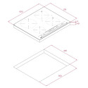 Built-in induction hob Teka
