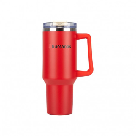 Humanas Viva Thermal Mug 1200 ml - Red
