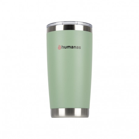 Humanas Fluo Thermal Mug 600 ml - Green