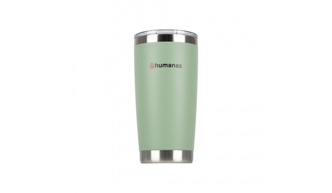 Humanas Fluo Thermal Mug 600 ml - Green
