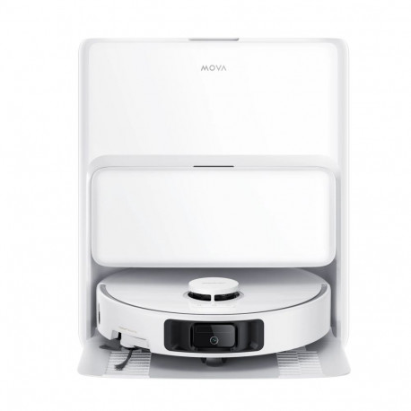 MOVA Robot Vacuum Cleaner | P50 Ultra | Wet&Dry | 5200 mAh | Dust capacity 3.2 L | 19000 Pa | White