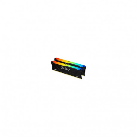 KINGSTON mälukomplekt FURY Beast RGB 64GB 3600MT/s DDR4 CL18 DIMM 2-tk