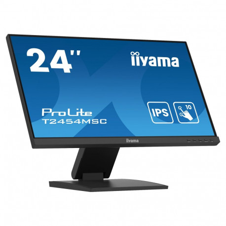 "IIYAMA 60.5cm (23.8"") T2454MSC-B2AG 16:9 M-Touch HDMI+USB"