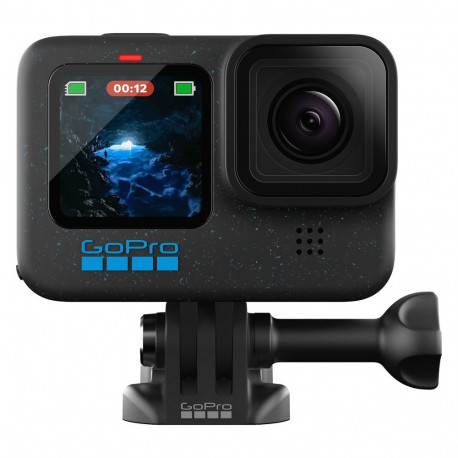 "GoPro Hero 12 Action Camera - Black"
