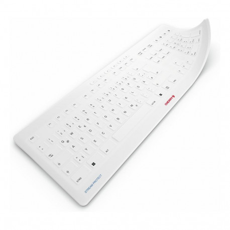 Cherry kaitsekate STREAM PROTECT MEMBRANE [DE] 105 Tasten, valge