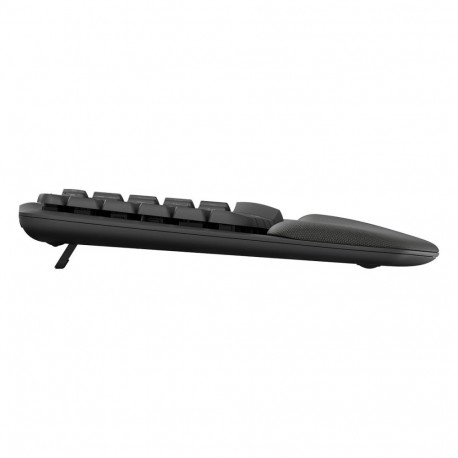 Logitech klaviatuur WAVE KEYS FOR BUSINESS, grafiit