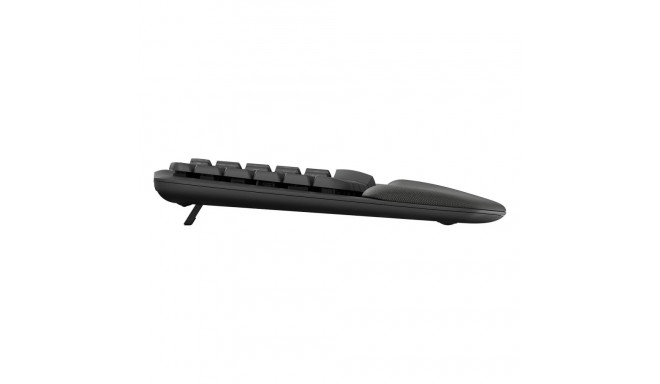 "Logitech WAVE KEYS FOR BUSINESS GRAPHITE"