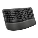 "Logitech WAVE KEYS FOR BUSINESS GRAPHITE"
