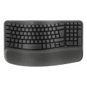 "Logitech WAVE KEYS FOR BUSINESS GRAPHITE"