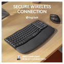 "Logitech WAVE KEYS FOR BUSINESS GRAPHITE"